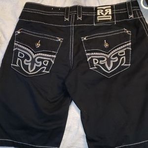 Men's Rock Revival Shorts black 36